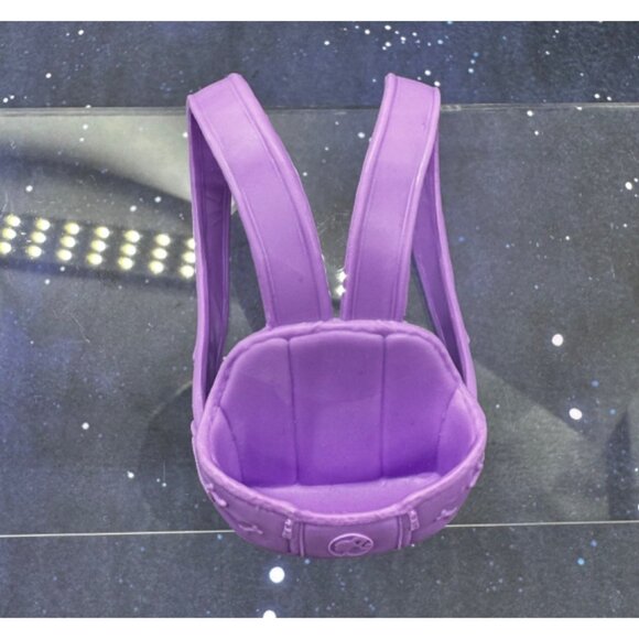 Barbie Pet Dog Accessories Set Bowl Purse Backpack Blanket Toys Mattel - Picture 6 of 9